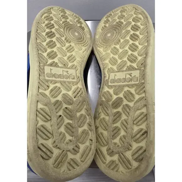 Marvel x Diadora X-Men “Storm” Magic Basket Sneakers US Mens 9 - Gently Worn - Picture 6 of 9